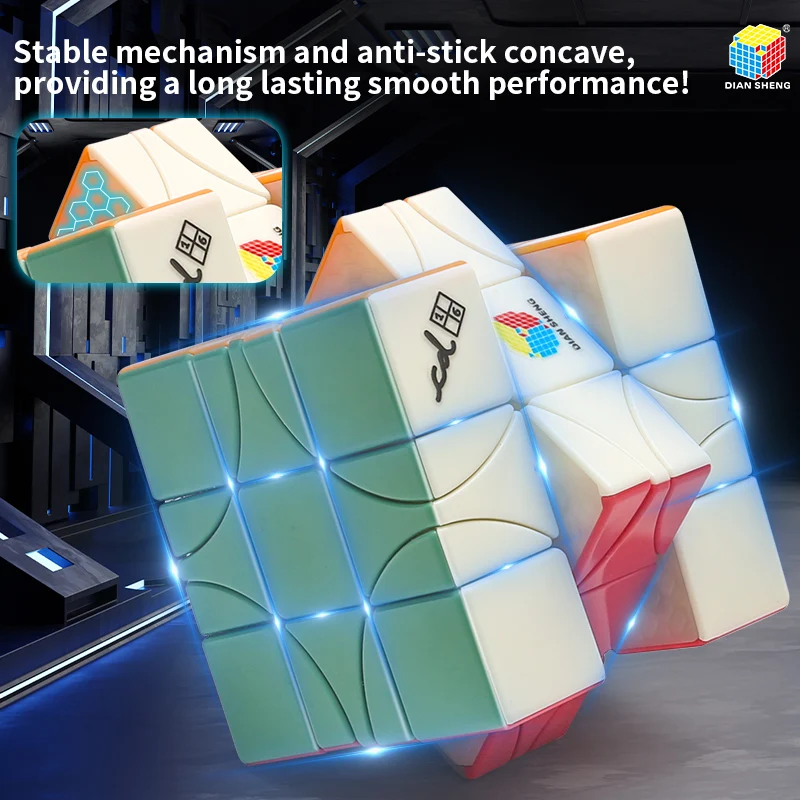 DianSheng Galaxy Corner-Turning 3x3 (Magnetic + Ball-Core)
