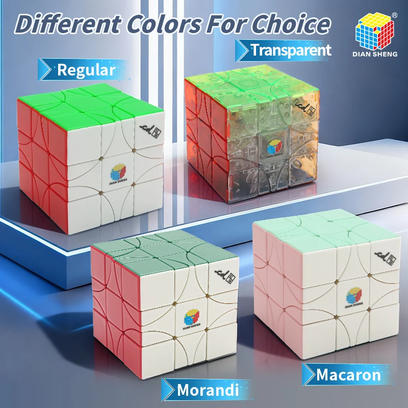 DianSheng Galaxy Corner-Turning 3x3 (Magnetic + Ball-Core)