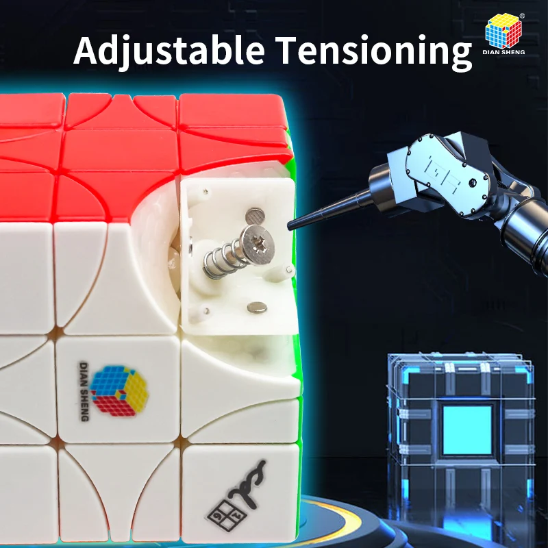 DianSheng Galaxy Corner-Turning 3x3 (Magnetic + Ball-Core)