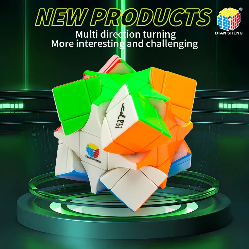 DianSheng Galaxy Corner-Turning 3x3 (Magnetic + Ball-Core)