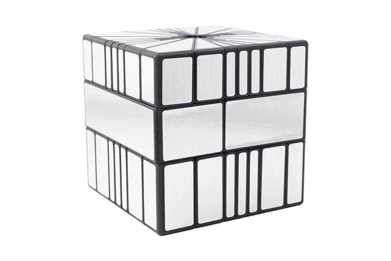 Mirror 3-Layers Square-5 Cube (Ge Mod)
