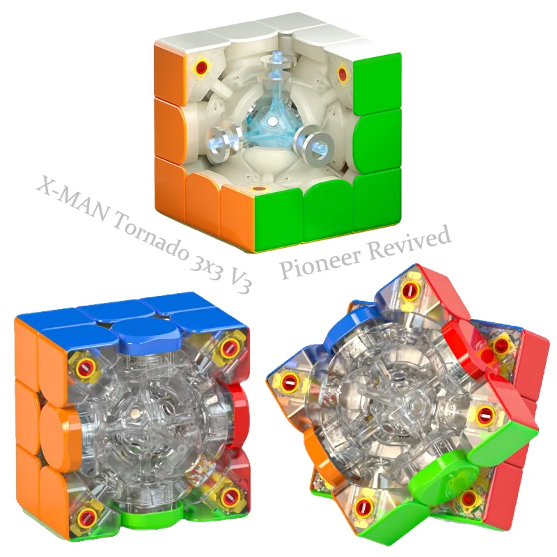 X-Man Tornado V3 M Pioneer 3x3 (Revived Limited Edition)