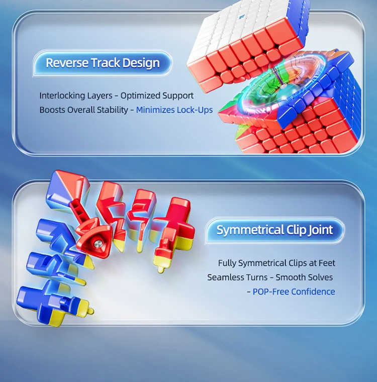 MoYu AoFu V5 7x7 (Triple-Track Magnetic)
