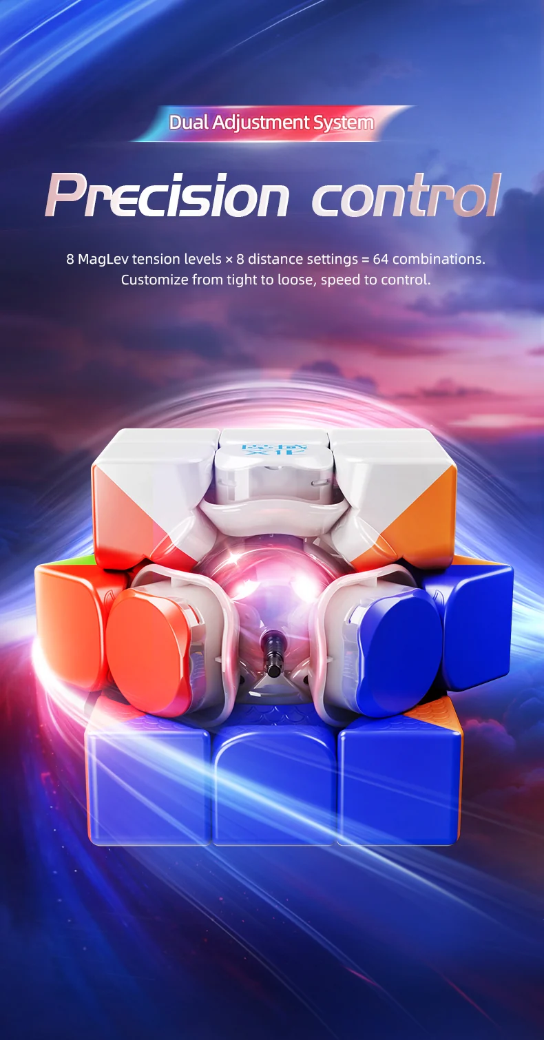 MoYu AoLong V5 3x3 (Magnetic + UV)