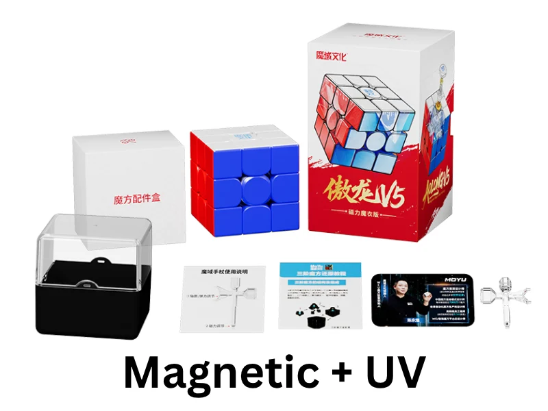 MoYu AoLong V5 3x3 (Magnetic + UV)