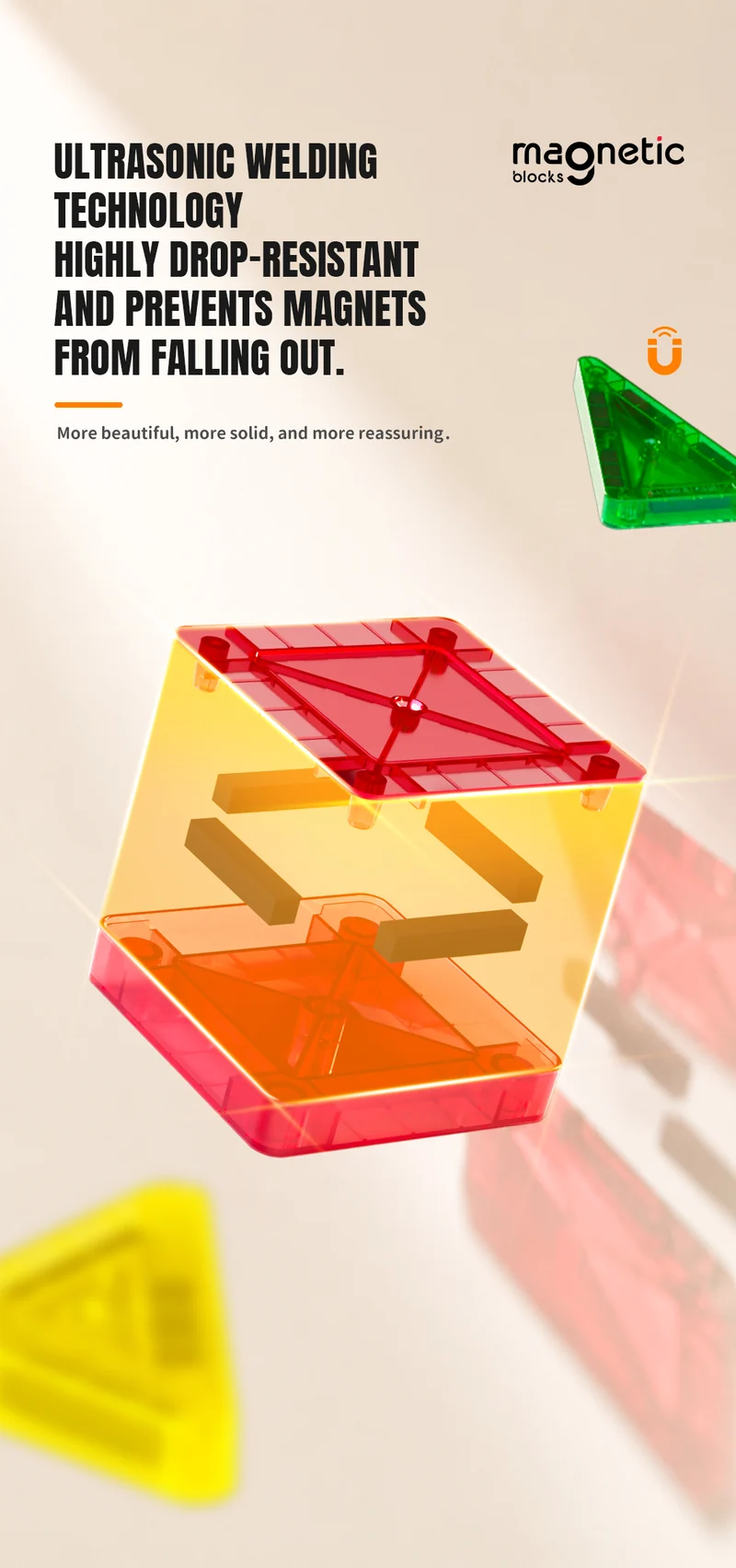 QiYi Mini Magnetic Blocks (Set of 26)