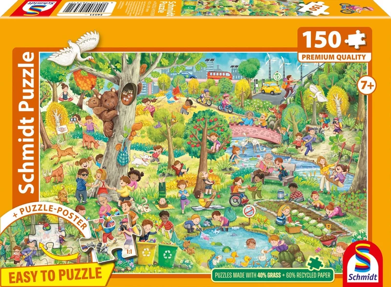 Spiel und Spaß Kinderpuzzle 150 Teile – Schmidt Spiele