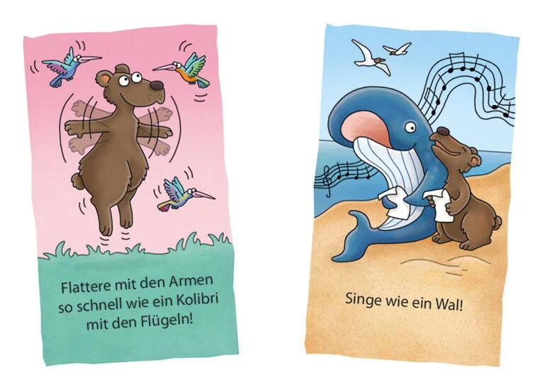 Mauseschlau & Bärenstark: Unsere Erde, Reisespiel in der Metalldose
