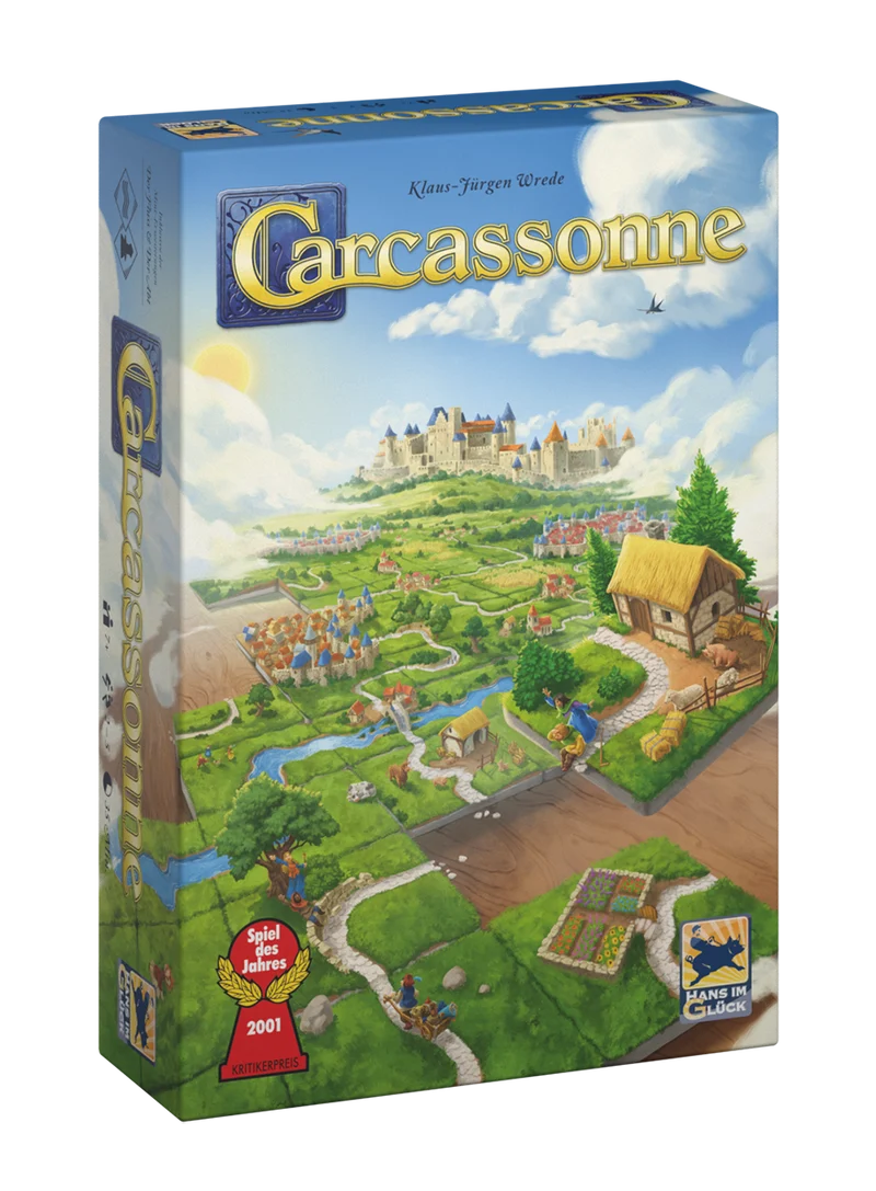Legespiel Carcassonne ab 7 Jahren – Hans im Glück