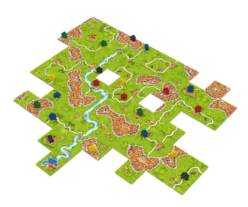 Legespiel Carcassonne ab 7 Jahren – Hans im Glück