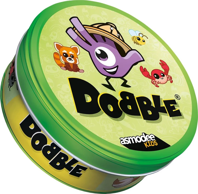Dobble Kids Reaktionsspiel ab 4 Jahren – Asmodee