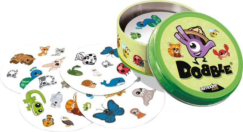 Dobble Kids Reaktionsspiel ab 4 Jahren – Asmodee