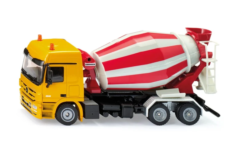Fahrmischer von SIKU – Betonmischer mit drehbarer Trommel