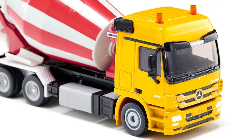 Fahrmischer von SIKU – Betonmischer mit drehbarer Trommel