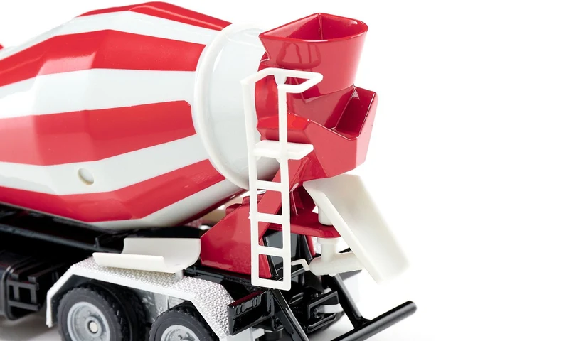 Fahrmischer von SIKU – Betonmischer mit drehbarer Trommel