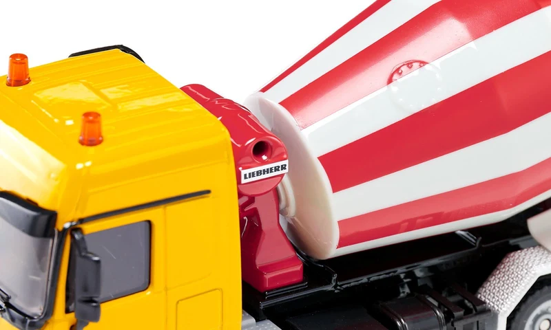 Fahrmischer von SIKU – Betonmischer mit drehbarer Trommel