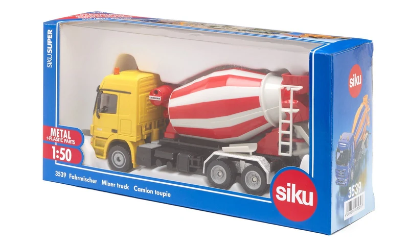 Fahrmischer von SIKU – Betonmischer mit drehbarer Trommel