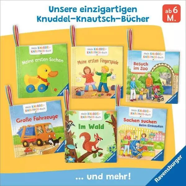 Stoffbuch Sachen suchen Mein Zuhause – Ravensburger