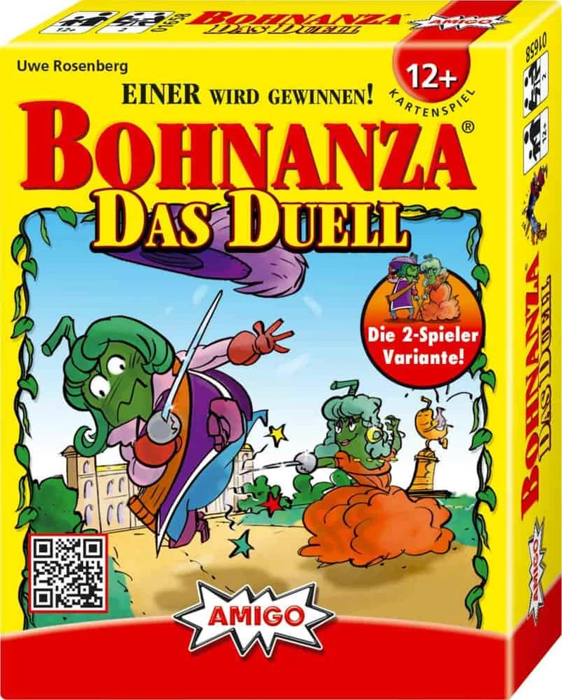Bohnanza – Das Duell - Strategisches Kartenspiel