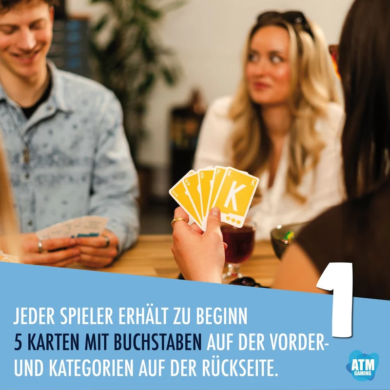 QuickStop Familien-Edition – Kartenspiel