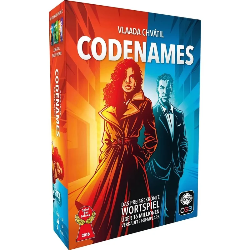 Codenames – Spiel des Jahres 2016
