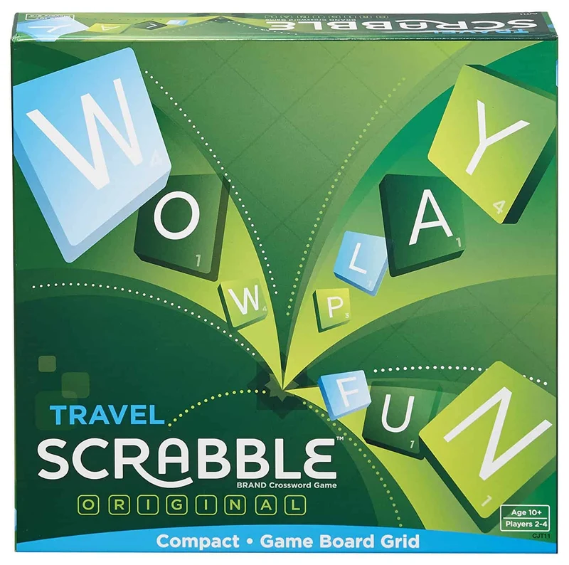 Gesellschaftsspiel - Scrabble Compact