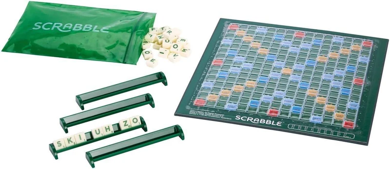 Gesellschaftsspiel - Scrabble Compact