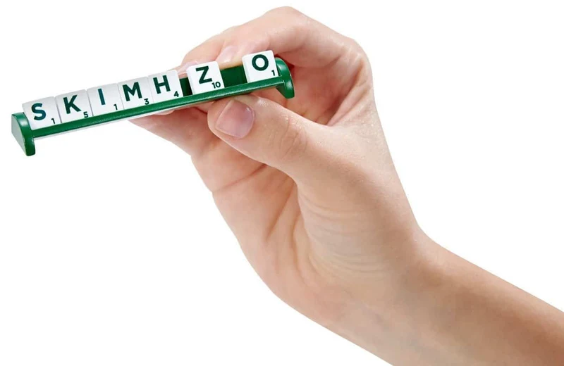 Gesellschaftsspiel - Scrabble Compact