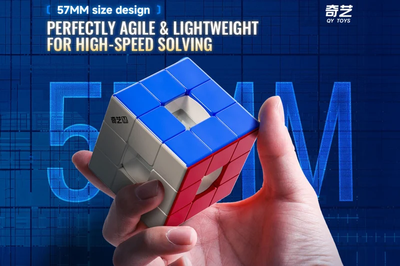 QiYi Speed Void Cube 3x3 (Magnetic + UV)