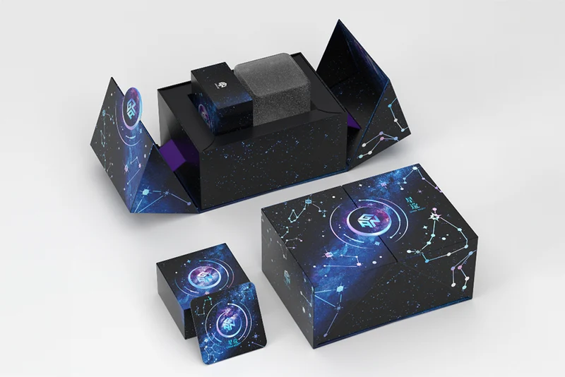 GAN14 M MagLev "Galaxy" Limited Edition 3x3