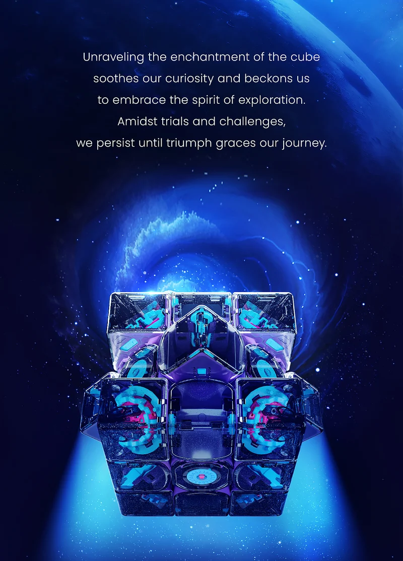 GAN14 M MagLev "Galaxy" Limited Edition 3x3