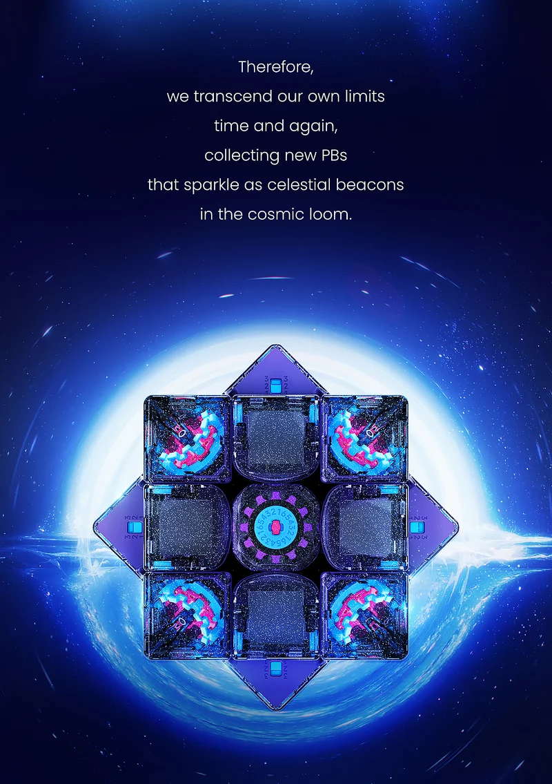 GAN14 M MagLev "Galaxy" Limited Edition 3x3