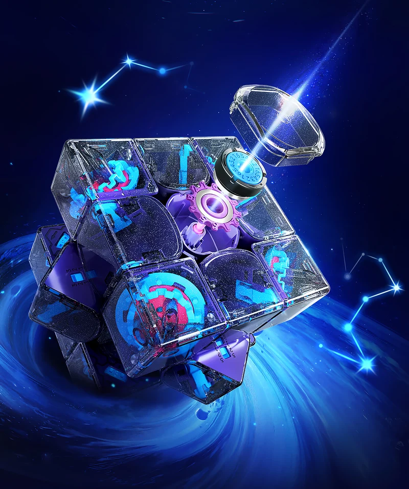 GAN14 M MagLev "Galaxy" Limited Edition 3x3