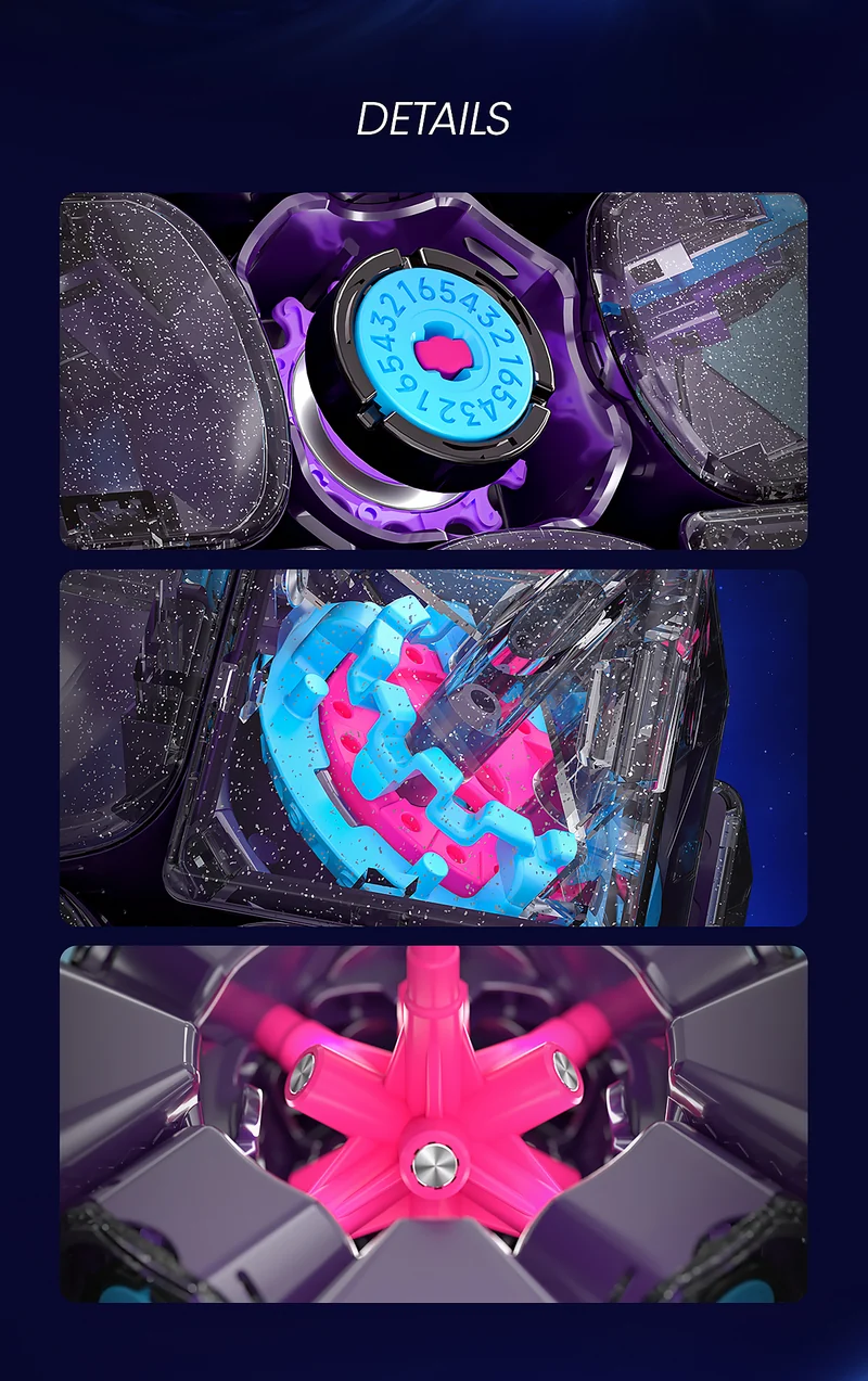 GAN14 M MagLev "Galaxy" Limited Edition 3x3