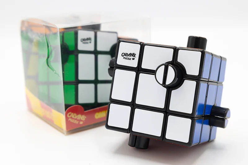 Tim Button Cube (1-Hole, 1/2)