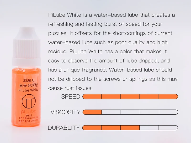 PiLube White