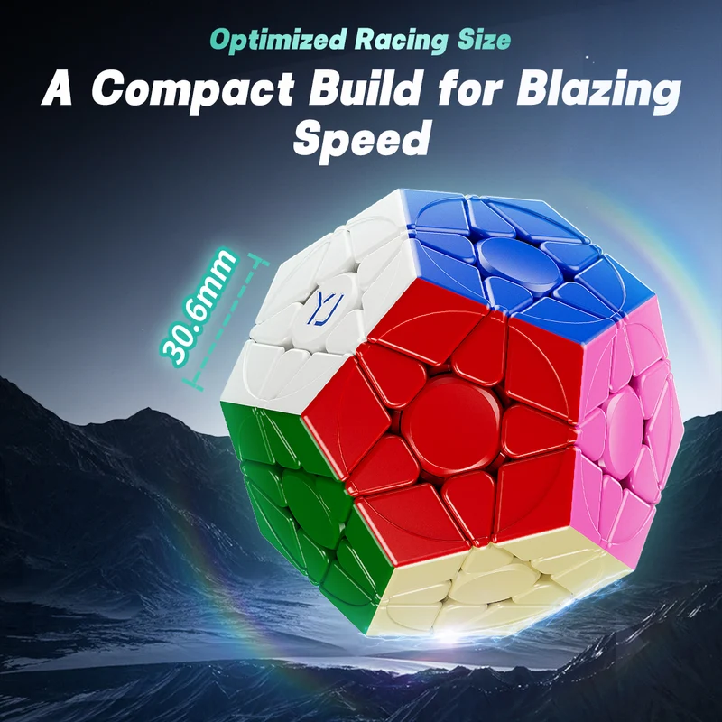 YJ YuHu Megaminx V3 (MagLev + Ball-Core)