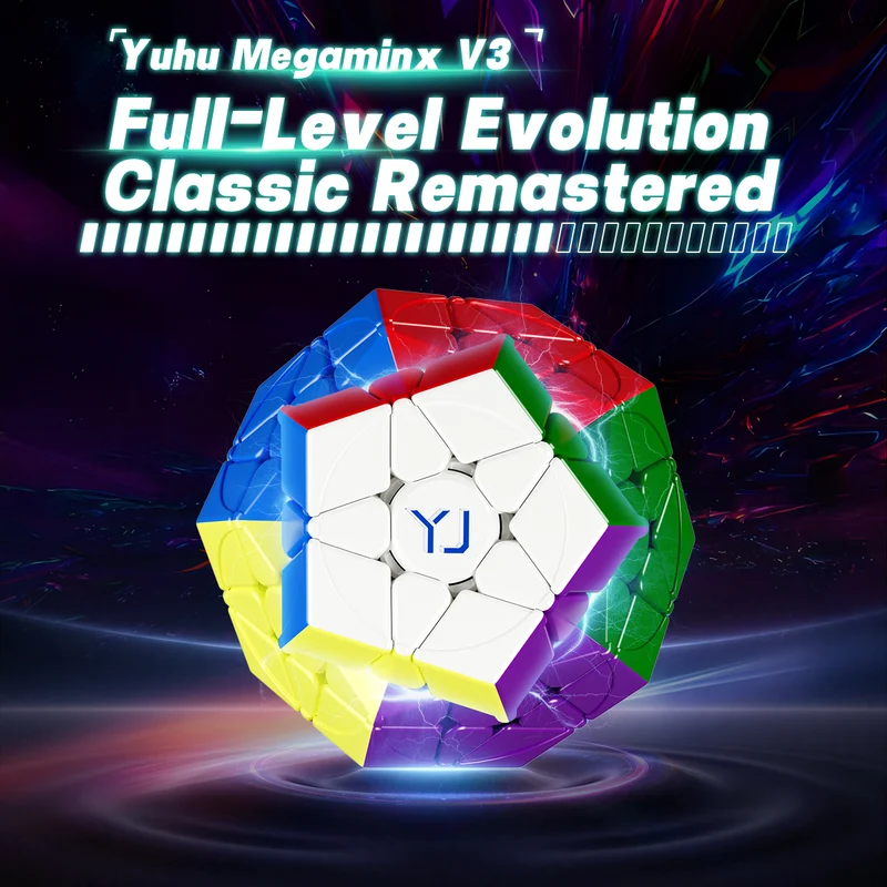 YJ YuHu Megaminx V3 (MagLev + Ball-Core)