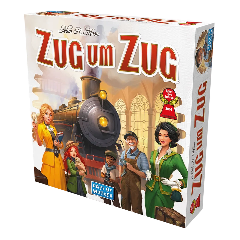 Zug um Zug Eisenbahnspiel ab 8 Jahren