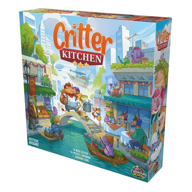 Critter Kitchen Kennerspiel ab 6 Jahren