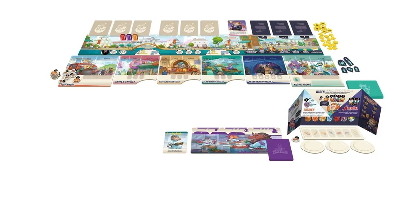 Critter Kitchen Kennerspiel ab 6 Jahren