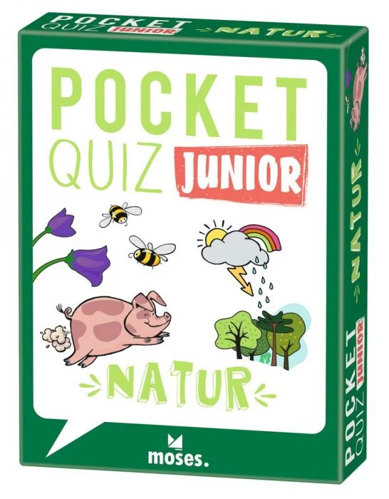 Quizspiel - Pocket Quiz: Junior : Natur