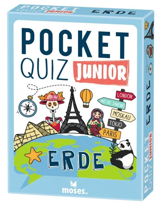 Quizspiel - Pocket Quiz: Junior : Erde