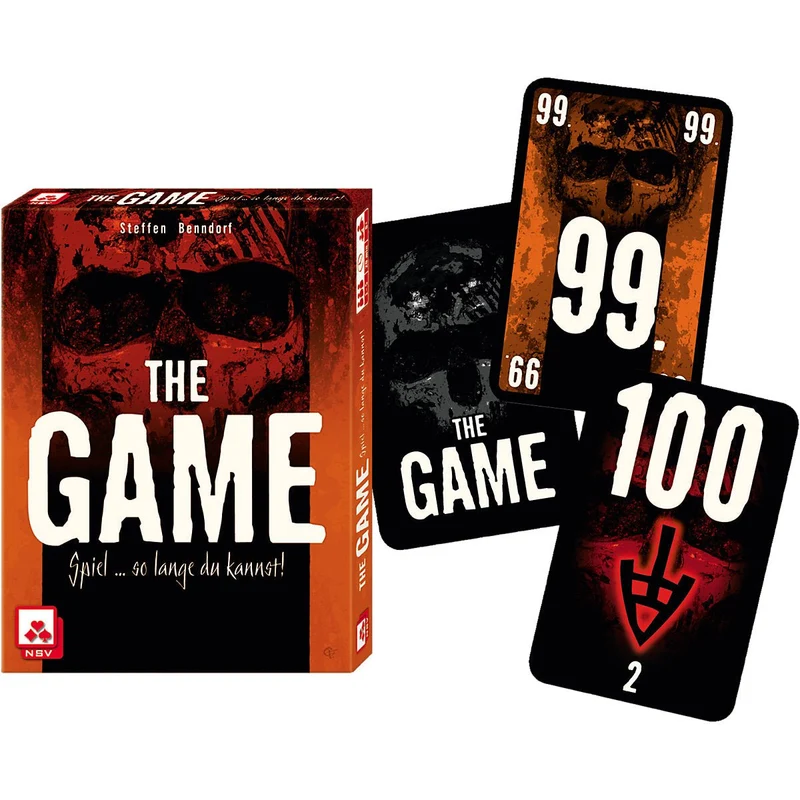 Kartenspiel - The Game