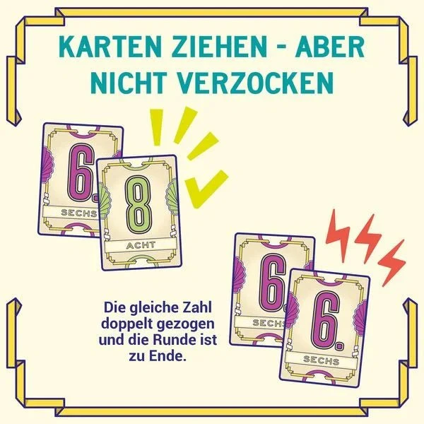 Flip 7 – Rasantes Kartenspiel