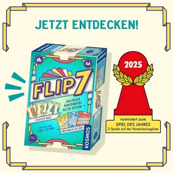 Flip 7 – Rasantes Kartenspiel