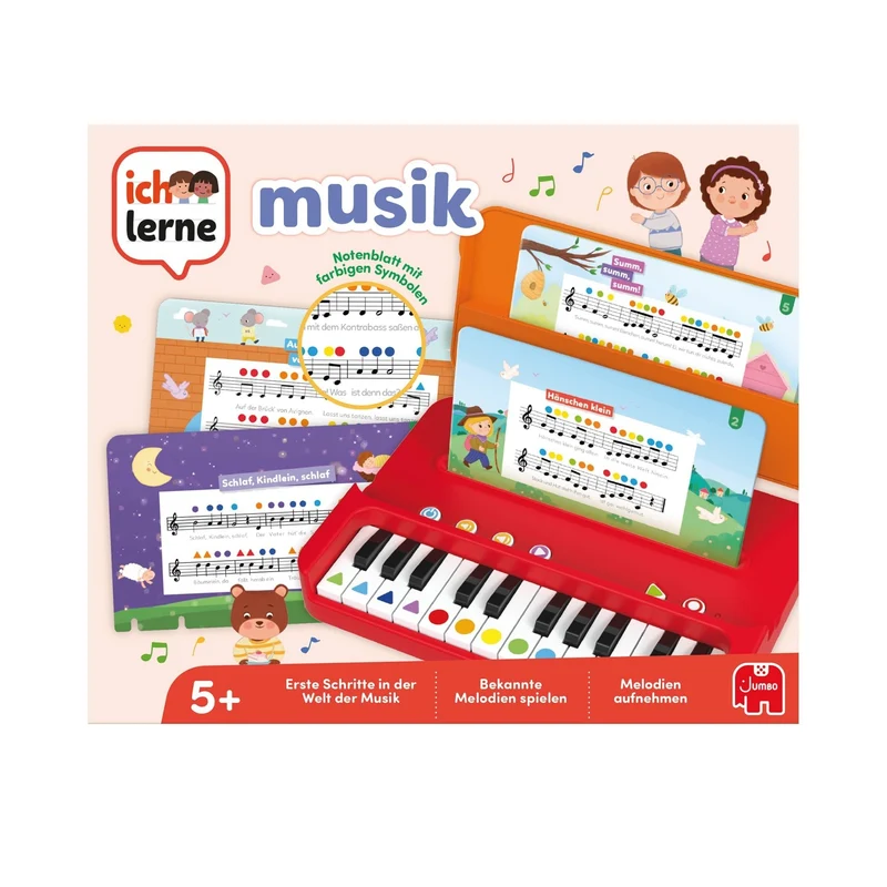 Musik-Lernspiel ab 5 Jahren – Jumbo