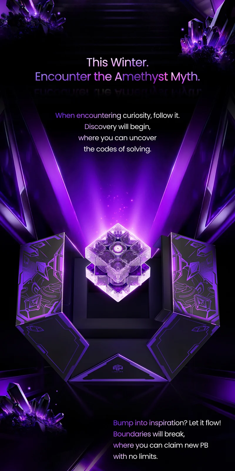 GAN16 MagLev MAX 3x3 AMYTH (LE)