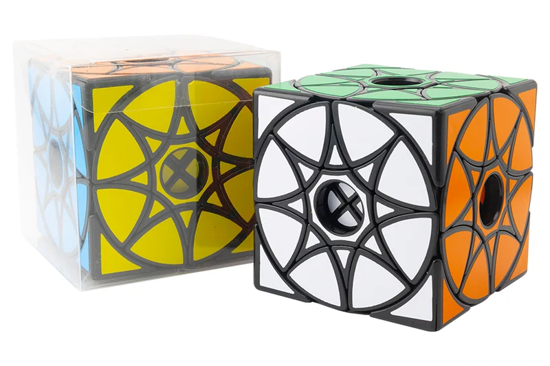 Void Multi-Star Wheel Cube