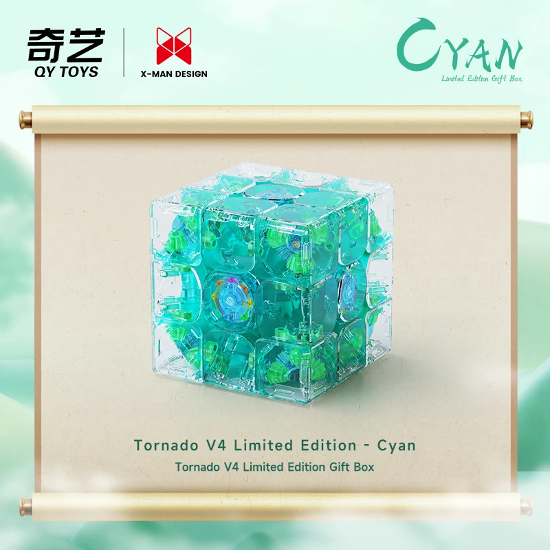 X-Man Tornado V4 M 3x3 (Limited Edition)